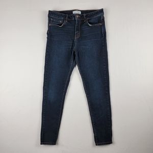 POPSUGAR Dark Wash Jeans size 12